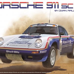 Porsche 911 SC RS '84 Oman Rally Winner