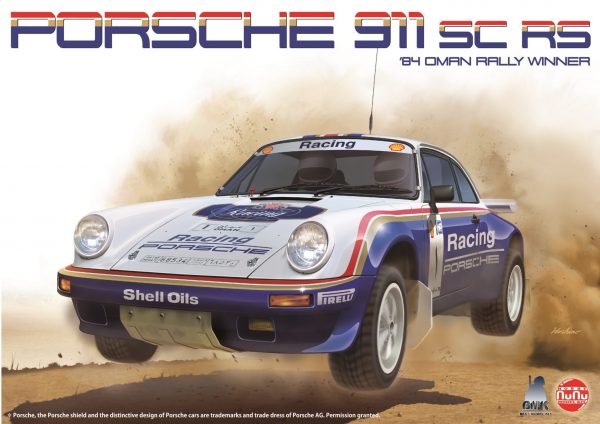 Porsche 911 SC RS '84 Oman Rally Winner