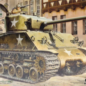 M4A3E8 Sherman "Easy Eight"European Theater