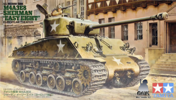 M4A3E8 Sherman "Easy Eight"European Theater