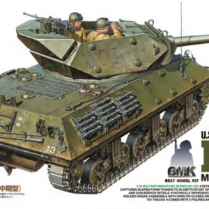 US Tank Destroyer M10 mid. production