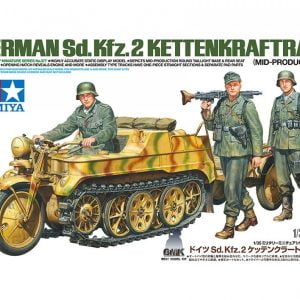 German Sd.Kfz.2 Kettenkraftrad