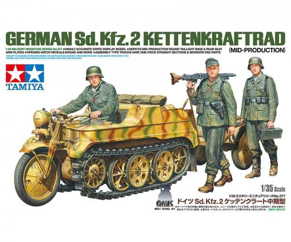 German Sd.Kfz.2 Kettenkraftrad