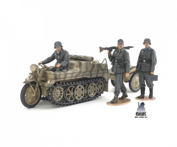 German Sd.Kfz.2 Kettenkraftrad – Image 2