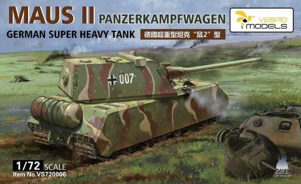 Maus II Panzerkampfwagen
