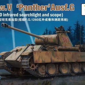 Pz.Kpfw. V Panther Ausf.G with FG 1250 Infrared Searchlight  and Scope