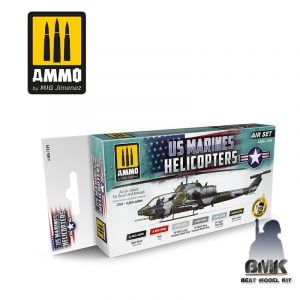 US Marines Helicopters Set Aircraft Colors