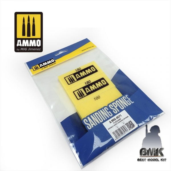 Flexand Double Sided Sanding Sponge