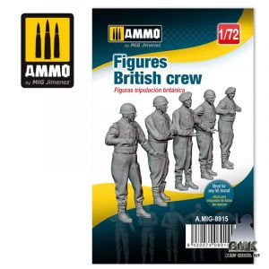 British Crew 1/72