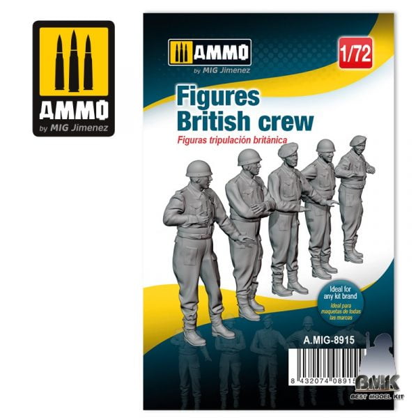 British Crew 1/72