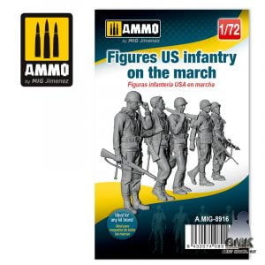 US infantry on the march 1/72