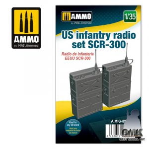 US infantry radio set SCR-300