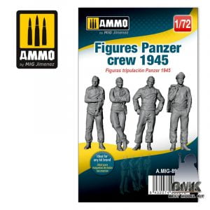 Panzer crew 1945  1/72