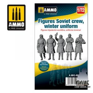 Soviet Crew. Winter Uniform 1/72