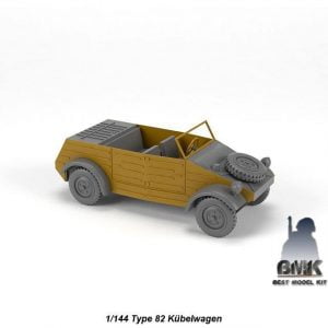 Type 82 Kübelwagen German WWII Light Staff Car