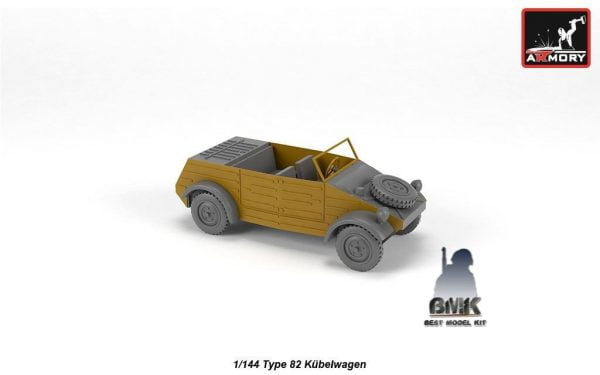 Type 82 Kübelwagen German WWII Light Staff Car