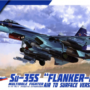 SU-35S "Flanker-E" Multirole Fighter Air to Surface Version