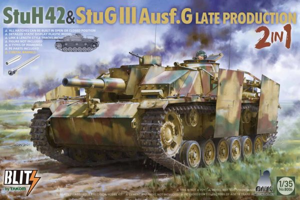 StuH42 & Stug III Ausf.G Late Production 2in1