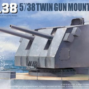 Mk.38 5" /38 Twin Gun Mount (Metal Barrel)
