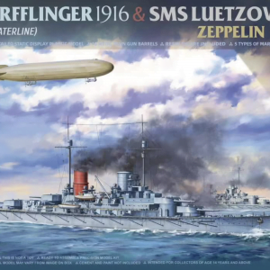 SMS Derfflinger 1916 & SMS Luetzow 1916 & Zeppelin Q Class (Limited Edition)