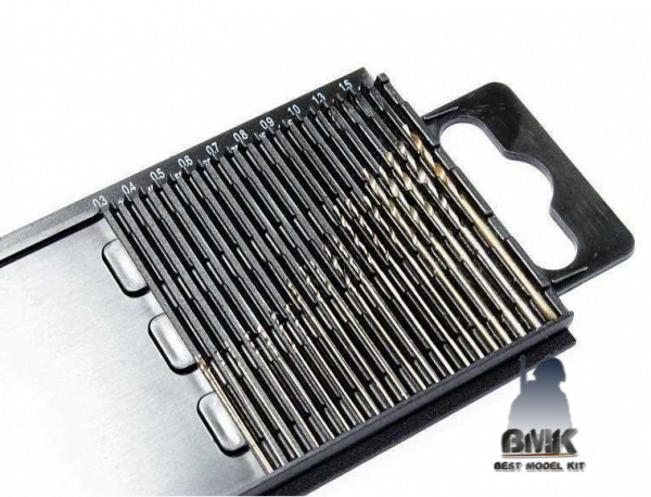 Mini Modelling Bolts Fromm 0.3 - 1.6mm