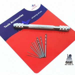 Hand Drill +10 Drill Bits