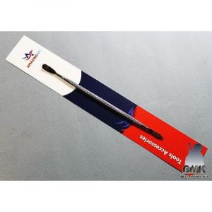 Bent Agitator for Model Paints and Compounds