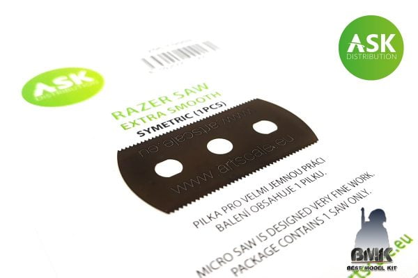Razor Saw Ultra Smooth Symetric 43/43 Teeth 1pc