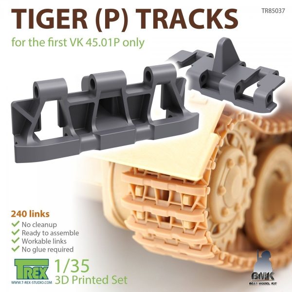 Tiger (P) Tracks for the first VK45.01P ONLY