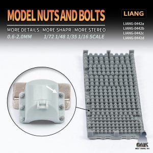 Models Nuts and Bolts D 1.2-2.0mm