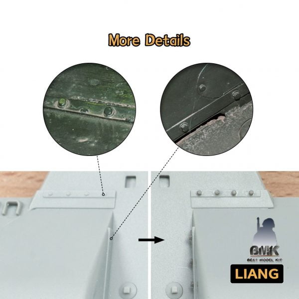 Models Nuts and Bolts D 1.2-2.0mm – Image 3