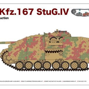 Sd.Kfz.167 StuG. IV early Production with Workable Tracks Link