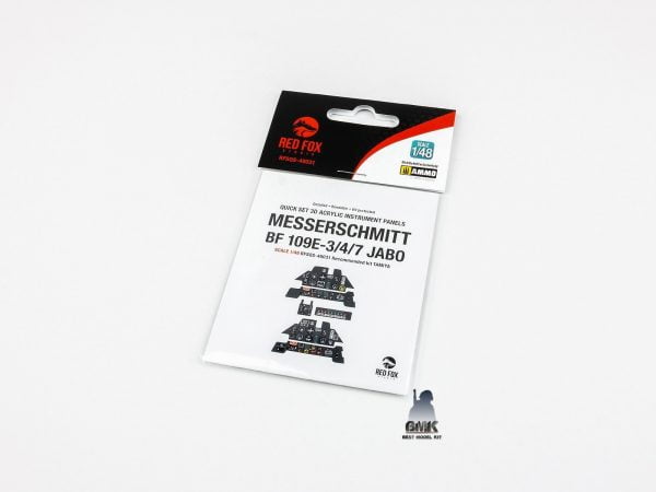 Messerschmitt Bf 109E-3/4/7 JABO (for Tamiya) 1/48