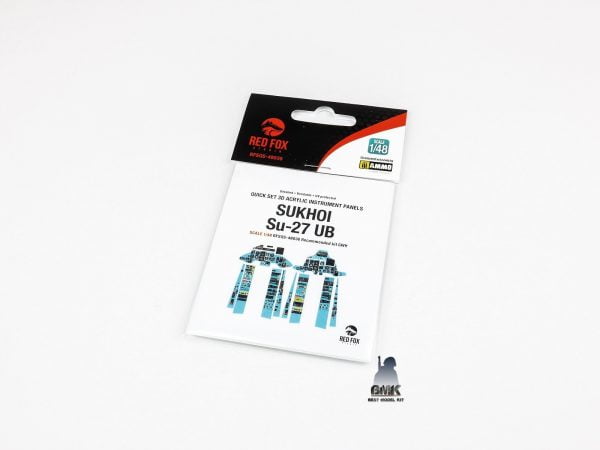 Su-27UB Flanker C (for GWH) 1/48