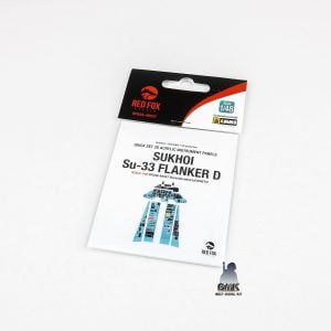Su-33 Flanker D (for Kinetic) 1/48