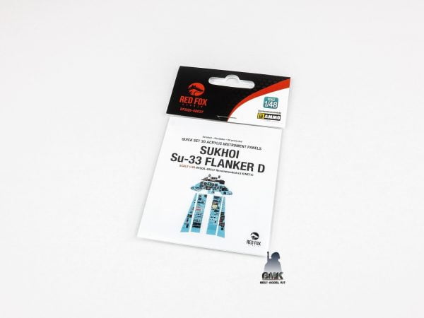 Su-33 Flanker D (for Kinetic) 1/48