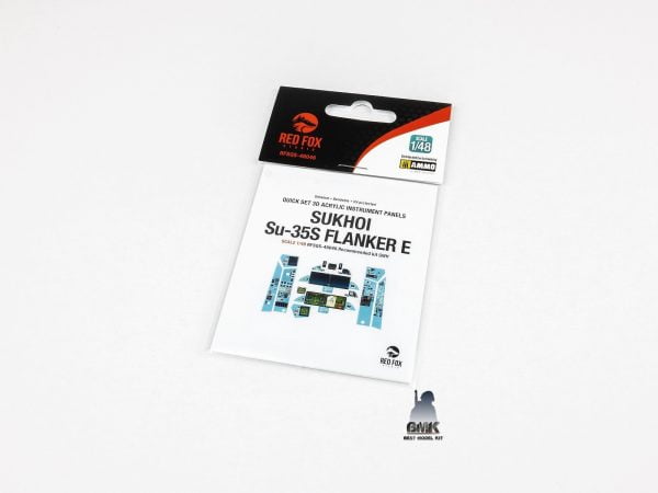 Su-35S Flanker E (for GWH) 1/48