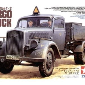 German 3ton 4x2 Cargo Truck