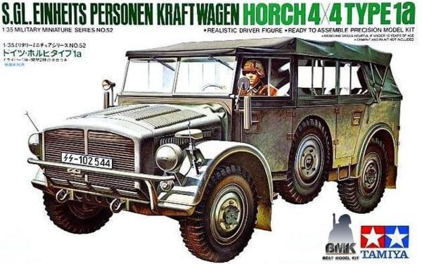S.GL Einheits Personen Kraftwagen Horch 4x4 Type 1A