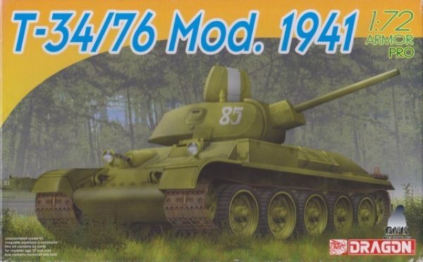 T-34/76 Mod 1941