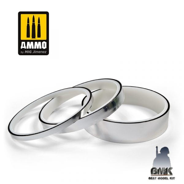 Chrome Tape (5mm X 10m) – Image 2