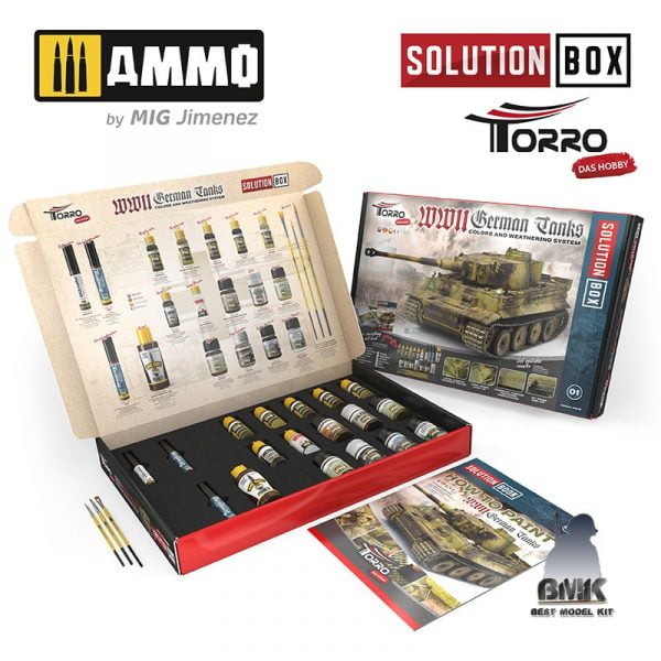 WWII GERMAN TANKS Solution Box