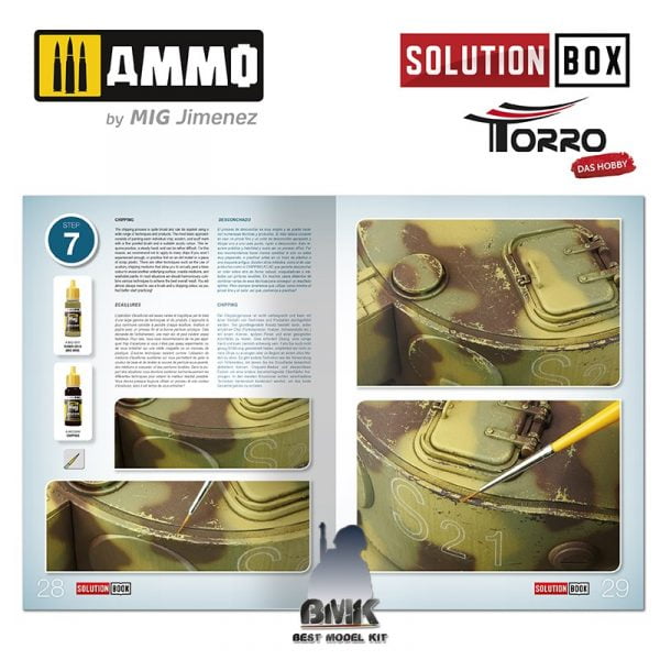 WWII GERMAN TANKS Solution Box – Image 6