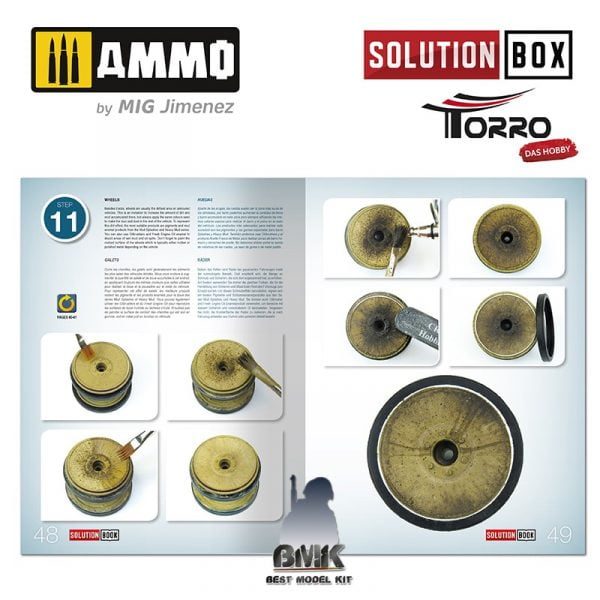 WWII GERMAN TANKS Solution Box – Image 9