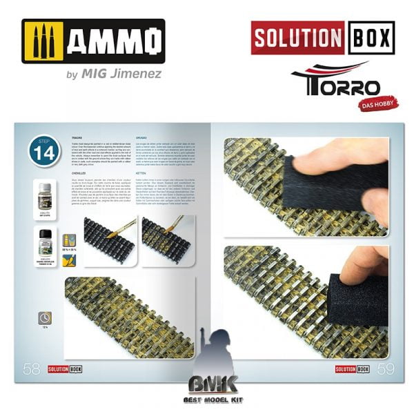 WWII GERMAN TANKS Solution Box – Image 11