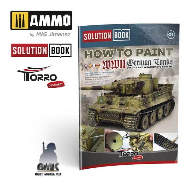 WWII GERMAN TANKS Solution Box – Image 14