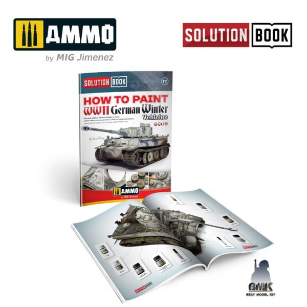 How to Paint WWI German Winter Vehicles SOLUTION BOOK (Multilanguage) – Image 2