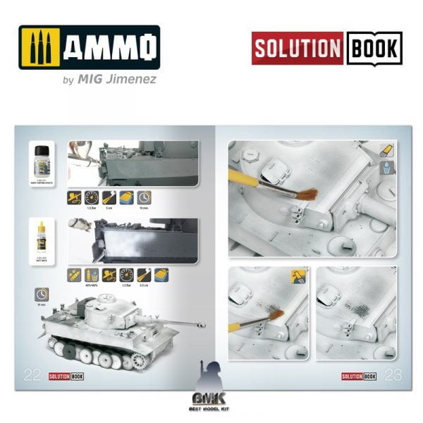 How to Paint WWI German Winter Vehicles SOLUTION BOOK (Multilanguage) – Image 3