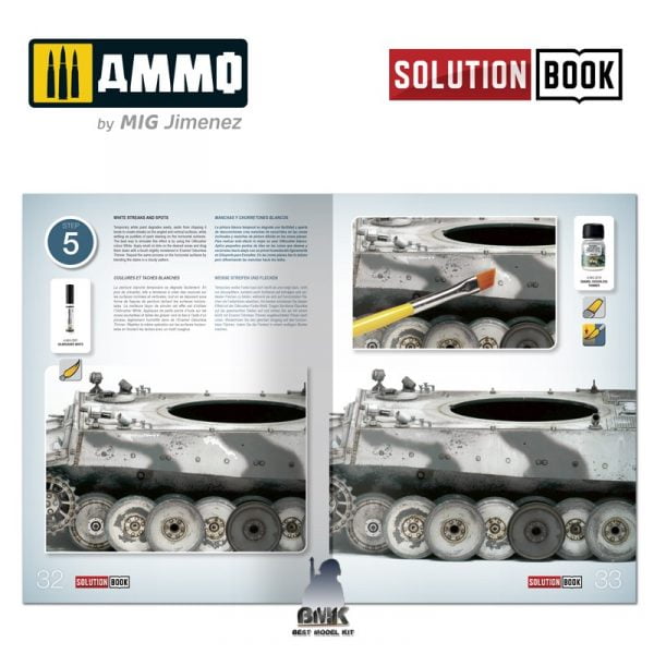How to Paint WWI German Winter Vehicles SOLUTION BOOK (Multilanguage) – Image 4