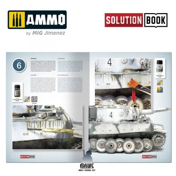How to Paint WWI German Winter Vehicles SOLUTION BOOK (Multilanguage) – Image 5